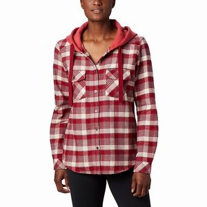 Columbia Ropa Casual Canyon Point™ II Mujer Rojos/Blancos (406NSQVRZ)